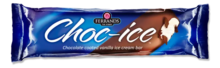 Ferrands Choc-ice novelty bar