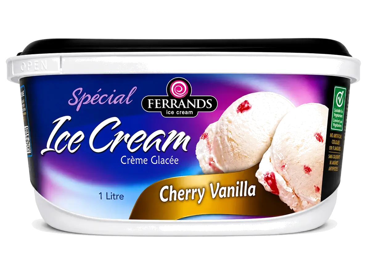 Cherry Vanilla 1L