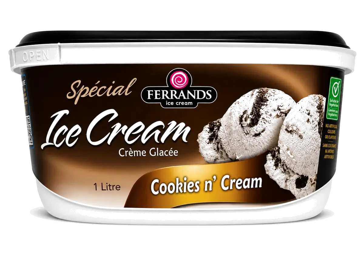 Cookies n' Cream 1L