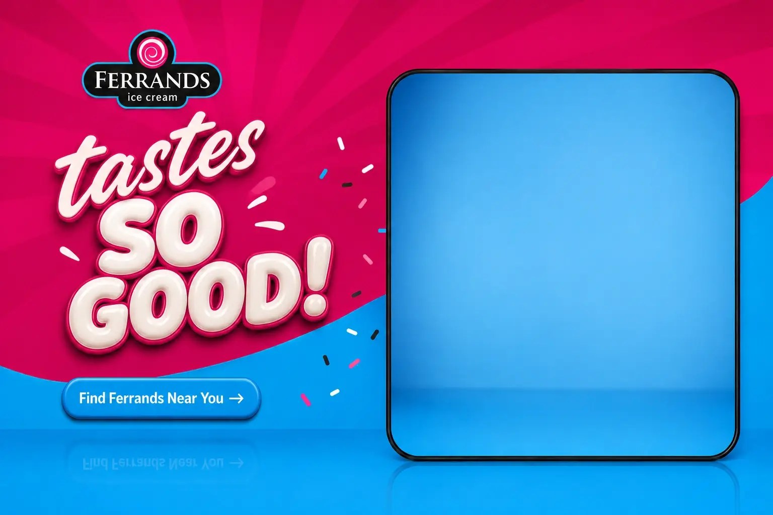 Ferrands &mdash; tastes SO GOOD!