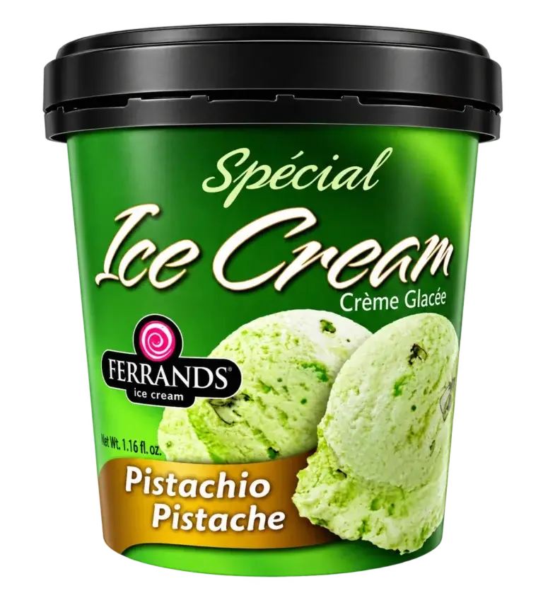 Ferrands Pistachio ice cream, 16oz tub