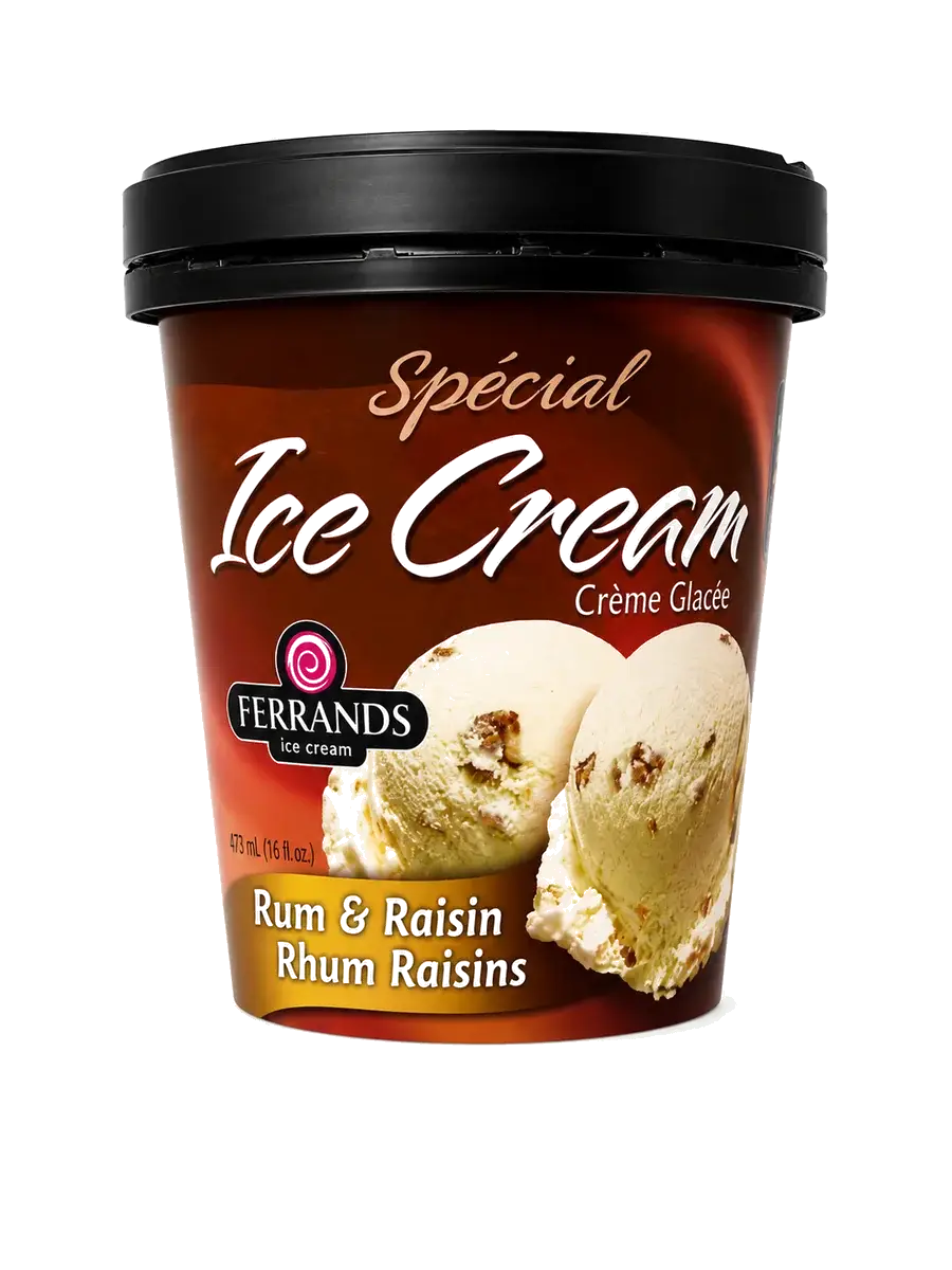 Rum & Raisin 16oz