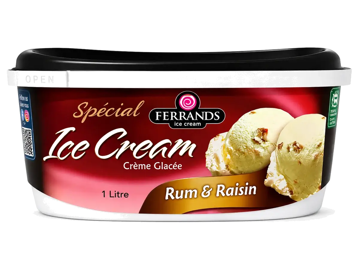 Rum & Raisin 1L