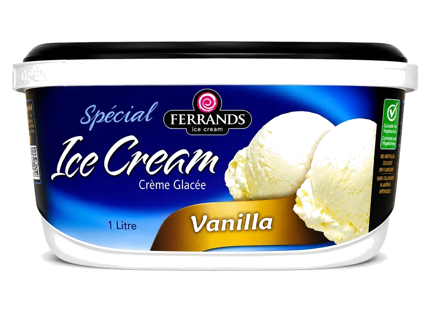 Ferrands Logo,Ferrands Vanilla Ice Cream